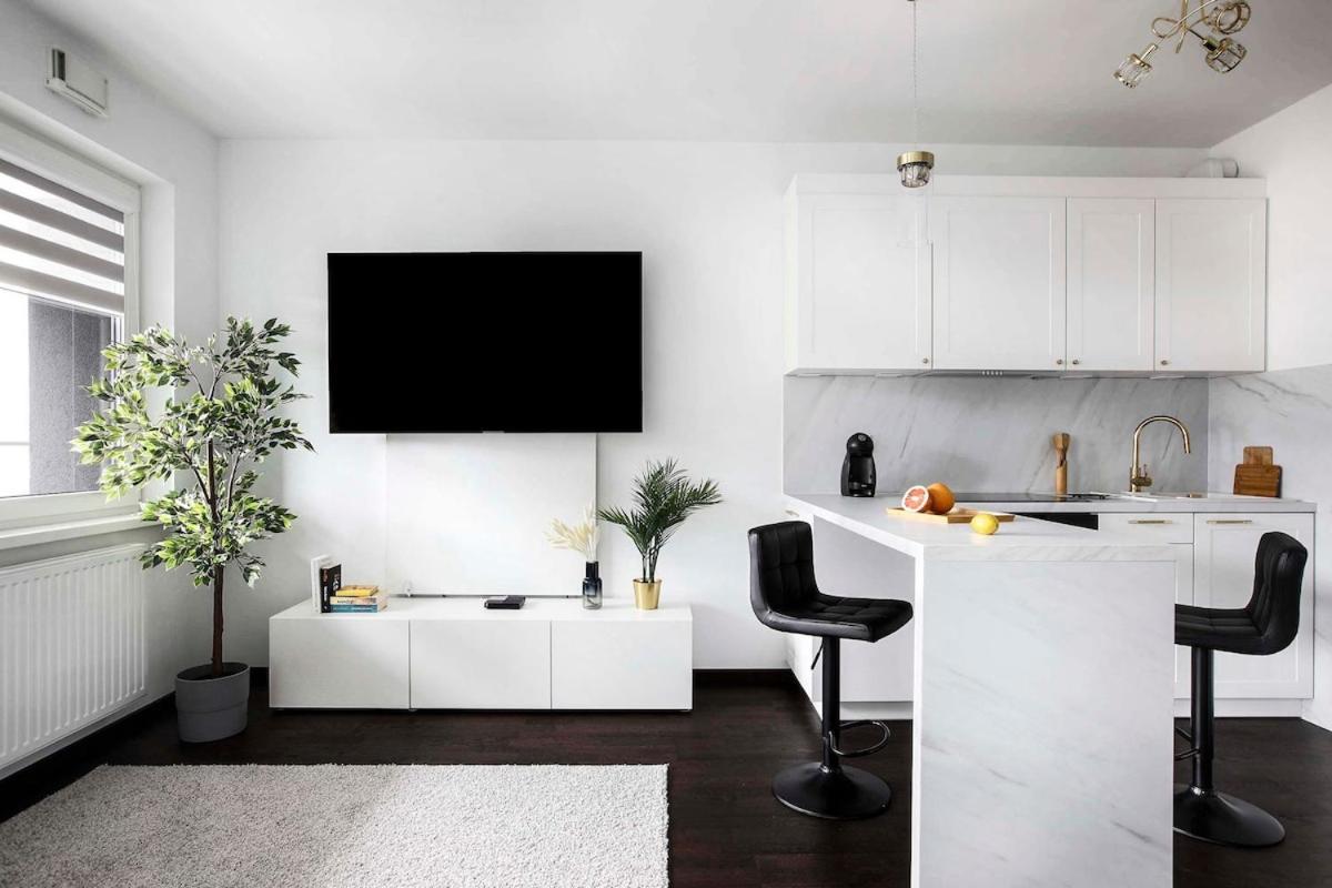Apartment Cozy Next To Cracow Vistula Boulevrads, Old Town Krakau