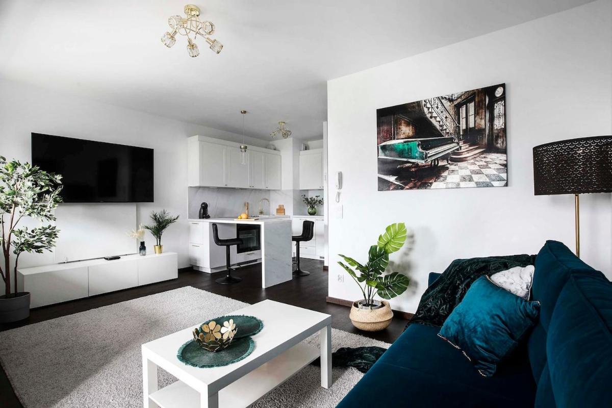 Cozy Next To Cracow Vistula Boulevrads, Old Town Appartement